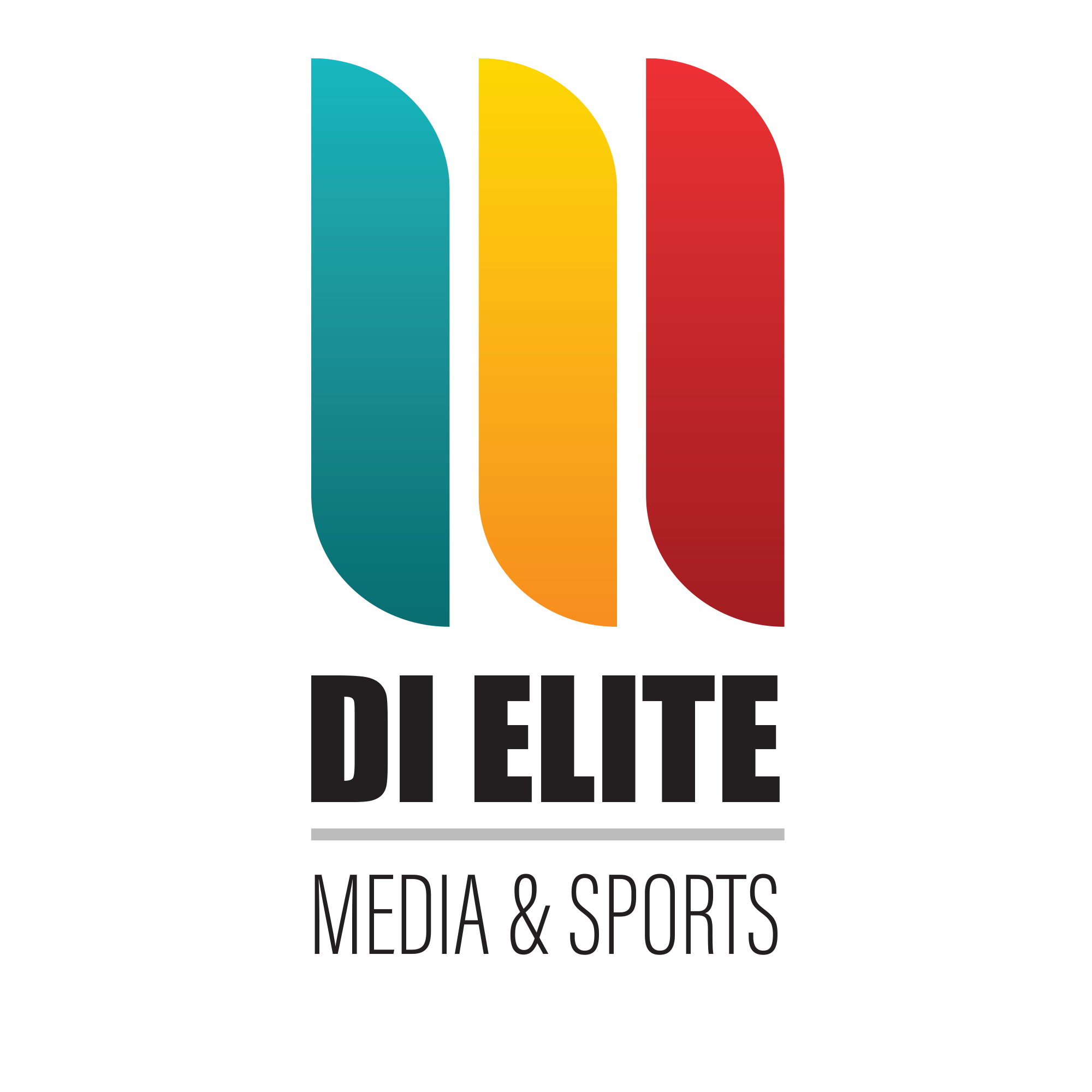 Di Elite Media logo-White Background.